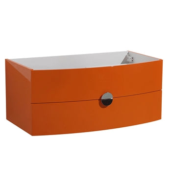 Fresca Energia Orange Modern Bathroom Cabunet