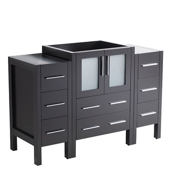 Fresca Torino 48" Espresso Modern Bathroom Cabinets