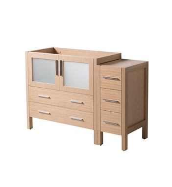 Fresca Torino 48" Light Oak Modern Bathroom Cabinets