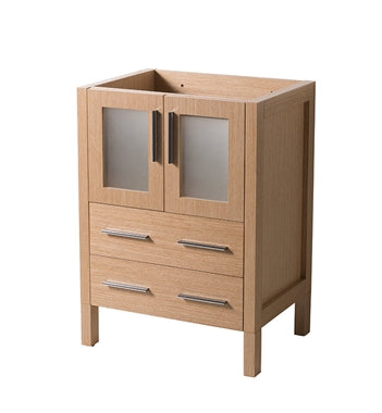 Fresca Torino 24" Light Oak Modern Bathroom Cabinet