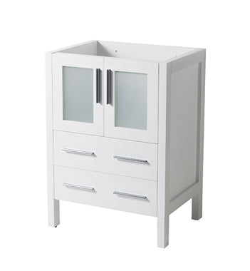 Fresca Torino 24" White Modern Bathroom Cabinet