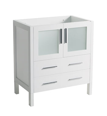 Fresca Torino 30" White Modern Bathroom Cabinet