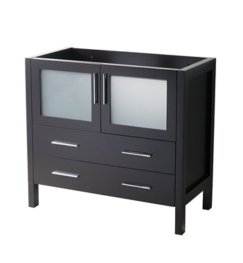 Fresca Torino 36" Espresso Modern Bathroom Cabinet