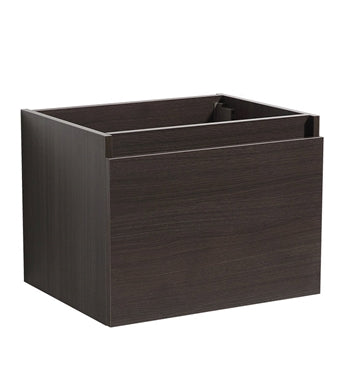 Fresca Nano Gray Oak Modern Bathroom Cabinet