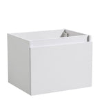 Fresca Nano White Modern Bathroom Cabinet