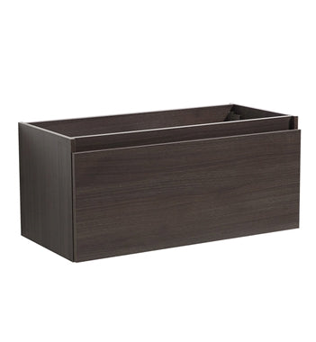 Fresca Mezzo Gray Oak Modern Bathroom Cabinet