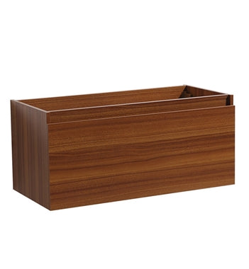 Fresca Mezzo Teak Modern Bathroom Cabinet