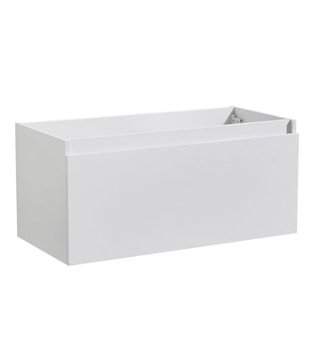 Fresca Mezzo White Modern Bathroom Cabinet