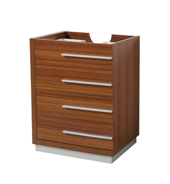 Fresca Livello 24" Teak Modern Bathroom Cabinet