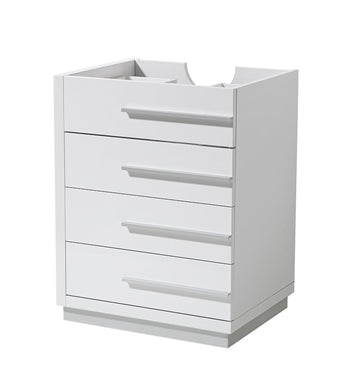 Fresca Livello 24" White Modern Bathroom Cabinet