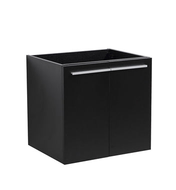 Fresca Alto Black Modern Bathroom Cabinet