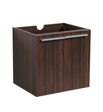 Fresca Alto Walnut Modern Bathroom Cabinet