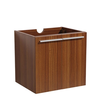 Fresca Alto Teak Modern Bathroom Cabinet