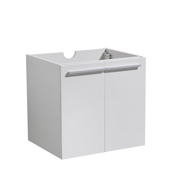 Fresca Alto White Modern Bathroom Cabinet