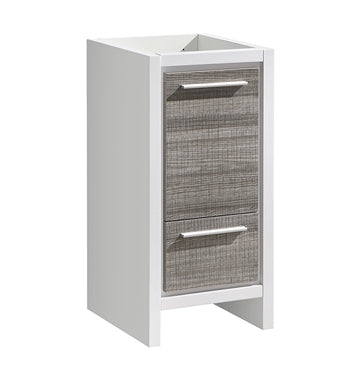 Fresca Allier Rio 16" Ash Gray Modern Bathroom Cabinet