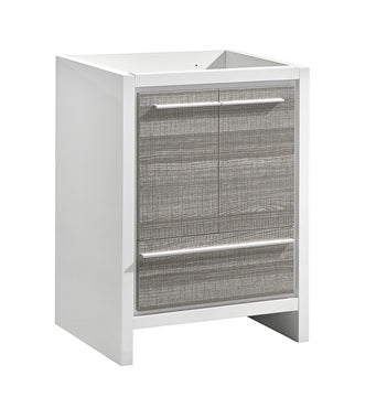 Fresca Allier Rio 24" Ash Gray Modern Bathroom Cabinet