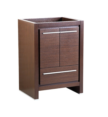 Fresca Allier 24" Wenge Brown Modern Bathroom Cabinet