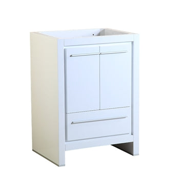 Fresca Allier 24" White Modern Bathroom Cabinet