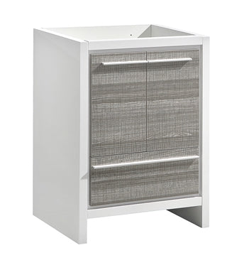 Fresca Allier Rio 30" Ash Gray Modern Bathroom Cabinet