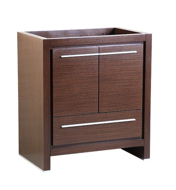 Fresca Allier 30" Wenge Brown Modern Bathroom Cabinet