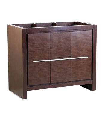 Fresca Allier 40" Wenge Brown Modern Bathroom Cabinet