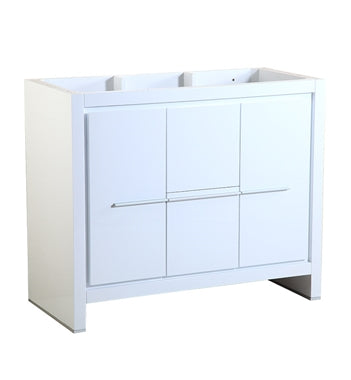 Fresca Allier 40" White Modern Bathroom Cabinet