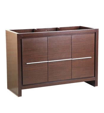 Fresca Allier 48" Wenge Brown Modern Bathroom Cabinet