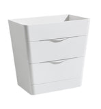 Fresca Milano 32" Glossy White Modern Bathroom Cabinet