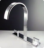 Fresca Sesia Widespread Mount Bathroom Vanity Faucet - Chrome