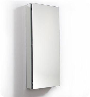 Fresca 15" Wide x 36" Tall Bathroom Medicine Cabinet w/ Mirrors