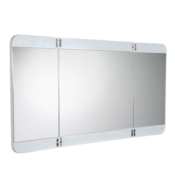 Fresca Energia 48" White Three Panel Folding Mirror