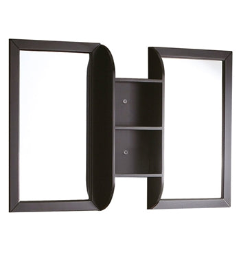 Fresca Bellezza 54" Espresso Mirrors with Shelf Combination