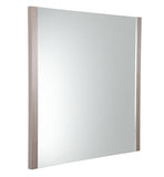 Fresca Torino 32" Gray Oak Mirror