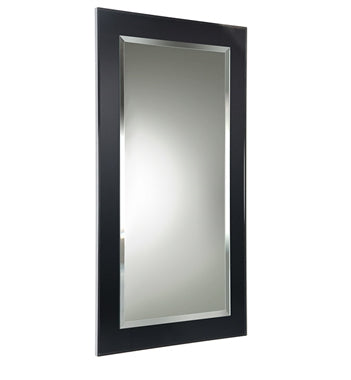 Fresca Moselle 25" Glossy Black Mirror