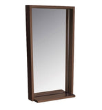 Fresca Allier 16" Wenge Mirror with Shelf