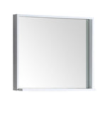 Fresca Allier 30" white Mirror with Shelf