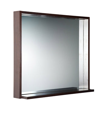 Fresca Allier 36" Wenge Mirror with Shelf
