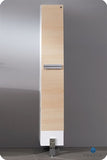 Fresca Adour Light Walnut Bathroom Linen Side Cabinet