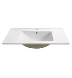 Fresca Torino 30" White Integrated Sink / Countertop