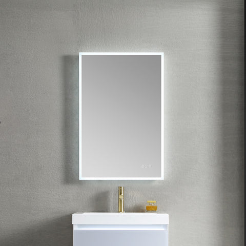 Beta - 24" LED Mirror Frosted Sides