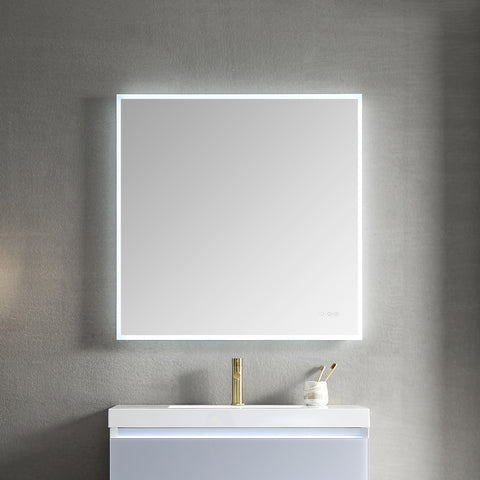 Beta - 30" LED Mirror Frosted Sides