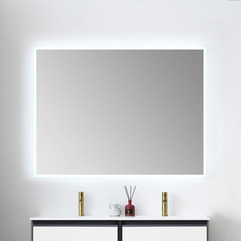 Beta - 48" LED Mirror Frosted Sides