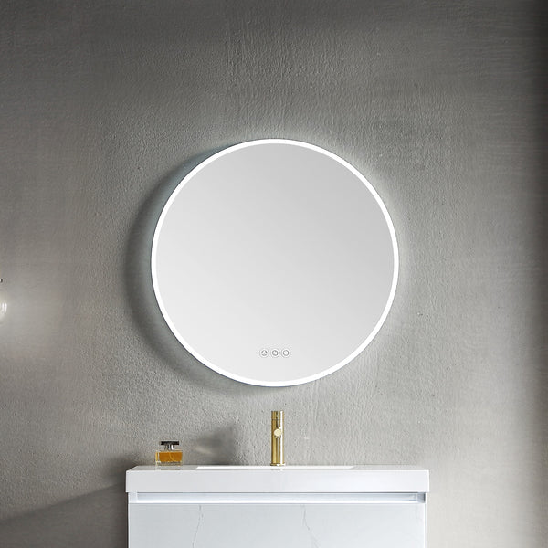 Orion - 24" Round LED Mirror