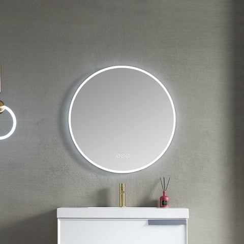 Orion - 32" Round LED Mirror