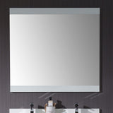 48" Mirror - Matte White