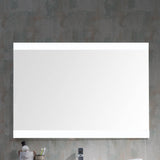 48" Mirror - Glossy White
