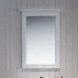 36" Mirror - Matte White