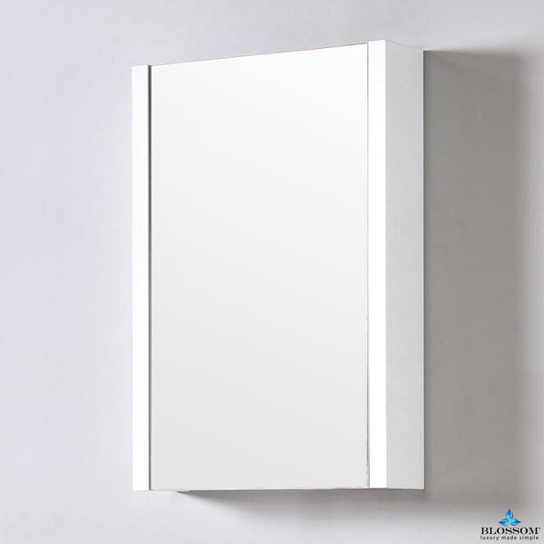 20" Medicine Cabinet - Glossy White
