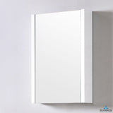 24" Medicine Cabinet - Glossy White