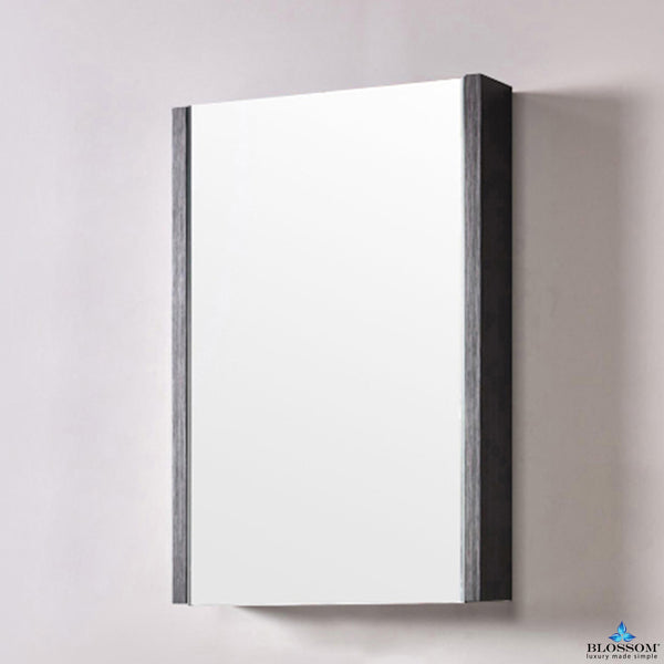 24" Medicine Cabinet - Silver Grey